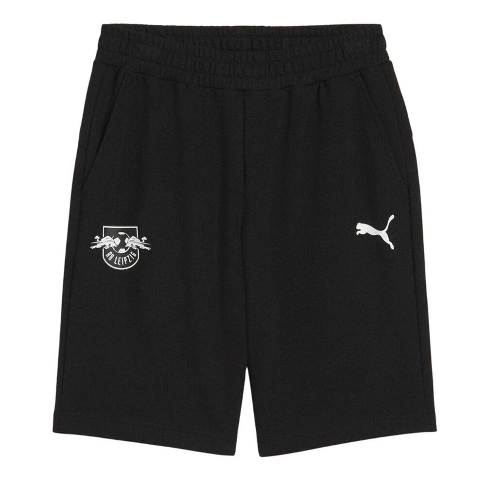 Puma Mens RB Leipzig Sweat Shorts / Black/White